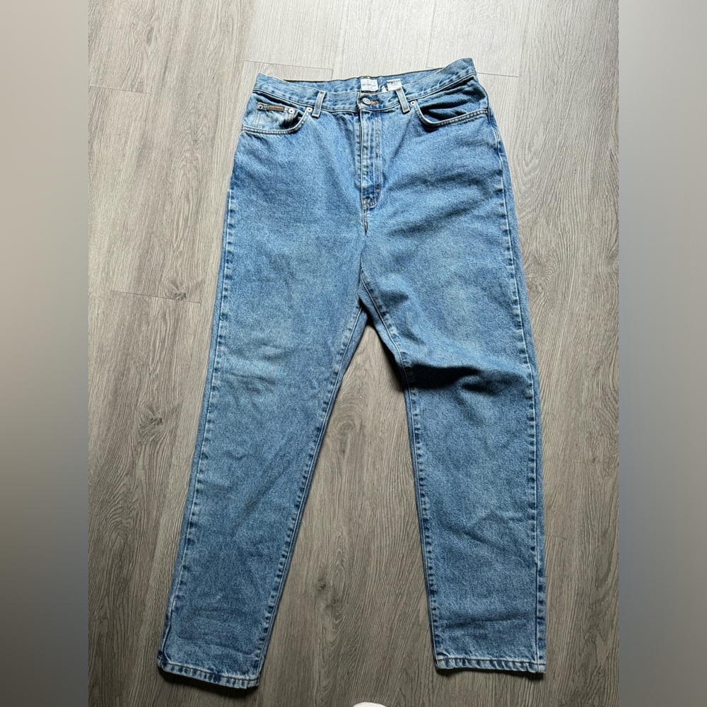 Vintage TALL Calvin Klein mom jeans